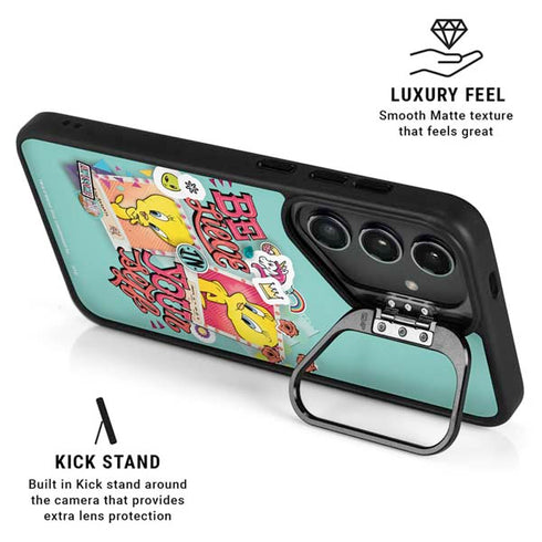 Looney Tunes Tweety Bird Believe In Yourself Galaxy S25 Kickstand Case